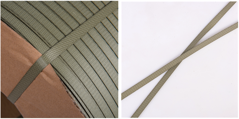 草綠色機(jī)用打包帶