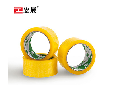 宏展封箱膠帶：不 “翹邊”、不 “透膠”，20 年專注做好每一卷 “封口利器”