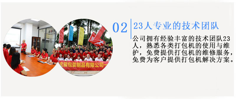 全自動打包機MH-101A技術團隊