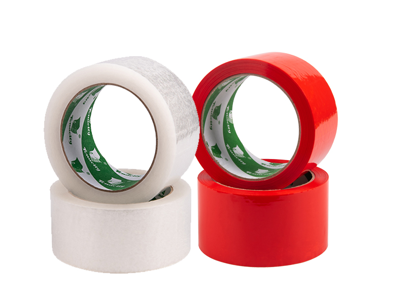 彩色封箱膠與透明封箱膠有什么不一樣嗎？